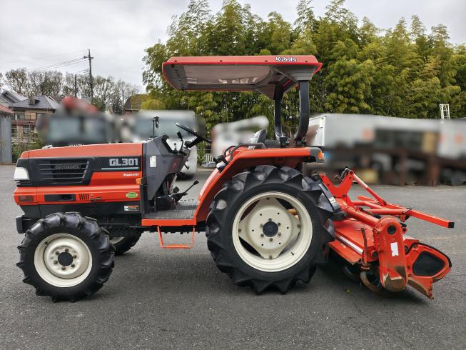 トラクター GL301 写真６