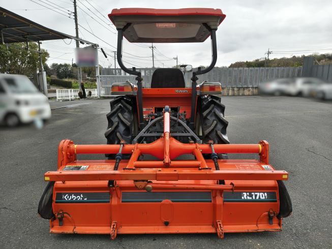 トラクター GL301 写真４