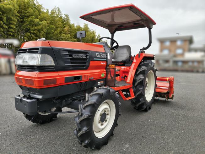 トラクター GL301 写真２