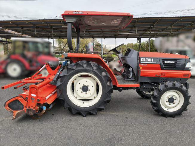 トラクター GL301 写真５