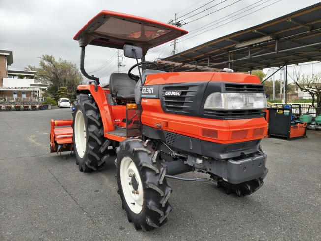 クボタ トラクター 写真