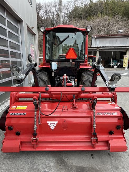 トラクター EG330 写真５