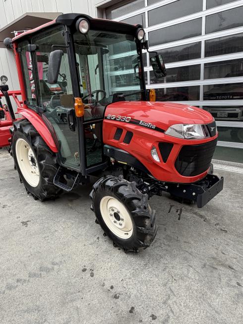 トラクター EG330 写真２