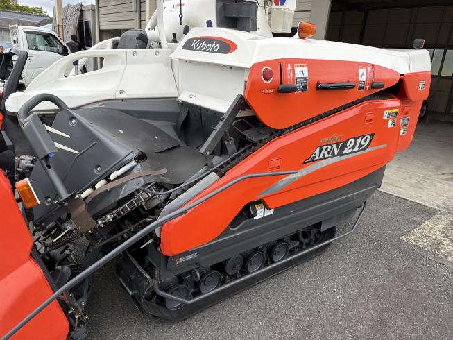 コンバイン ARN219GDXW 写真８