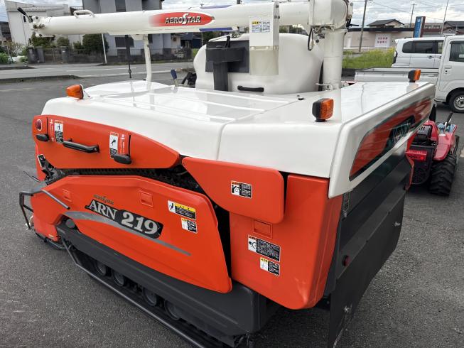 コンバイン ARN219GDXW 写真４