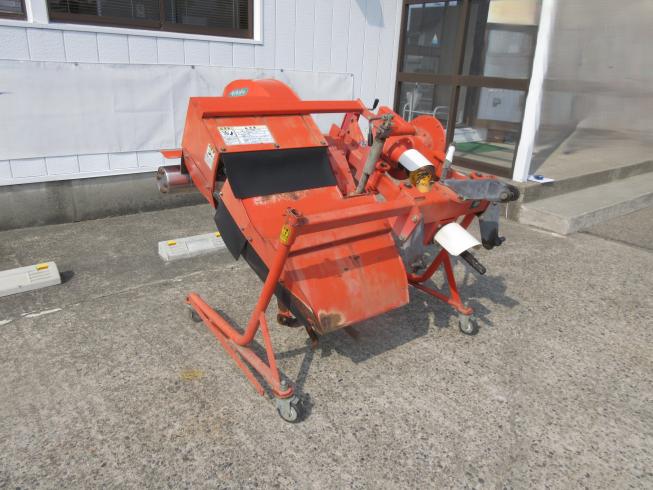 クボタ 畦塗機 写真