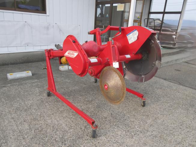 ニプロ 畦塗機 写真