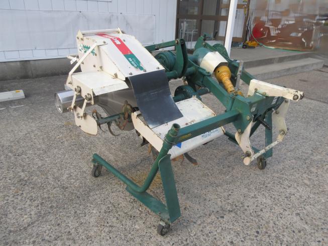 ササキ 畦塗機 写真