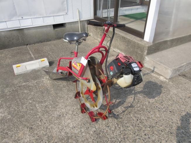 オータケ 溝切機 写真