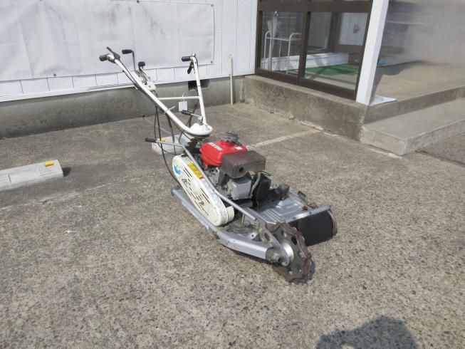 オーレック ロータリーモア 写真