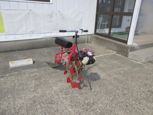 オータケ 溝切機 写真