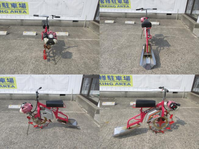 溝切機 NTH-1　北新潟◎★ 写真２