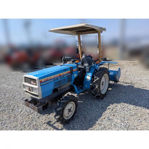 三菱 トラクター 写真