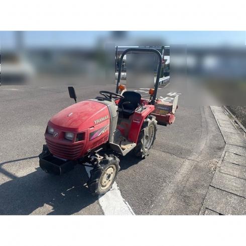 ヤンマー トラクター 写真