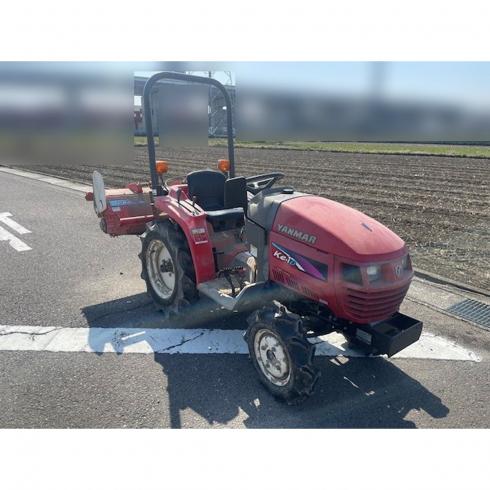 トラクター Ke-1D 写真２