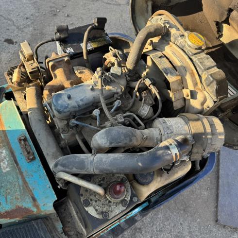 ミニユンボ K-008 写真７