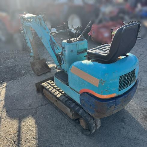 ミニユンボ K-008 写真４