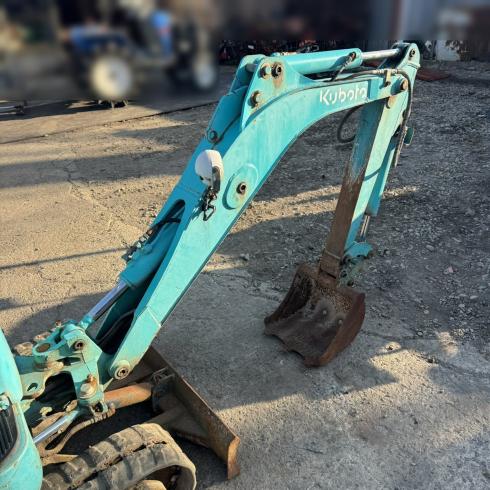 ミニユンボ K-008 写真６