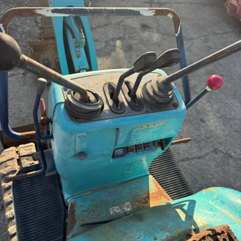 ミニユンボ K-008 写真10