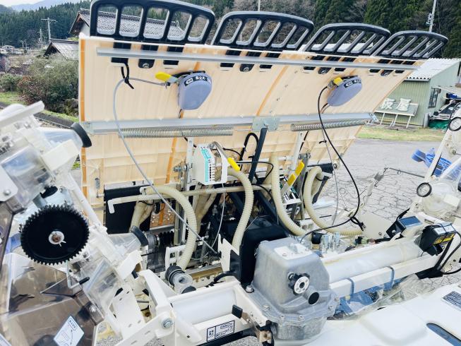 田植機 LE4 写真12