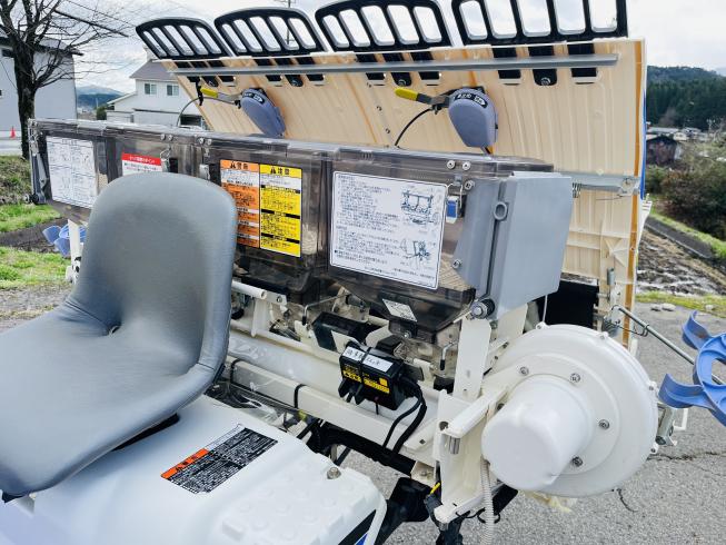 田植機 LE4 写真11