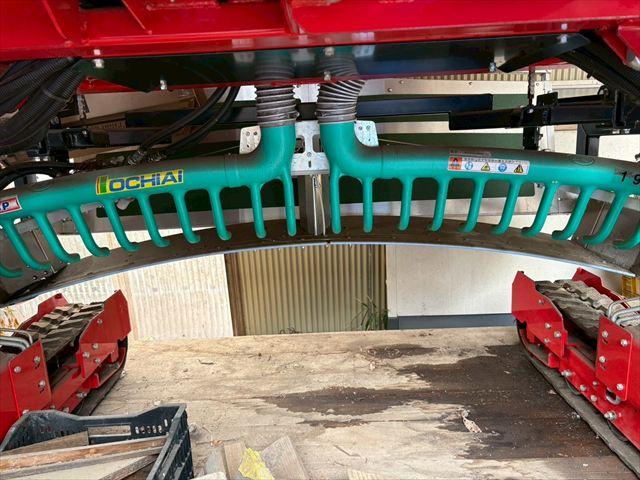 乗用型摘採機 TFC-8 写真６