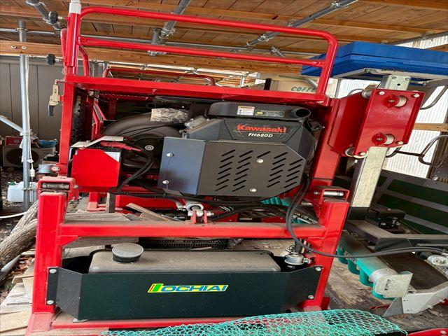 乗用型摘採機 TFC-8 写真５