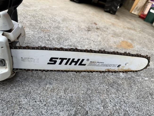 チェーンソー MS201C-EM 写真５
