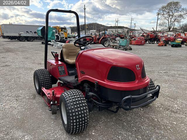 バロネス ロータリーモア 写真