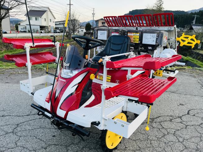 ヤンマー 田植機 写真