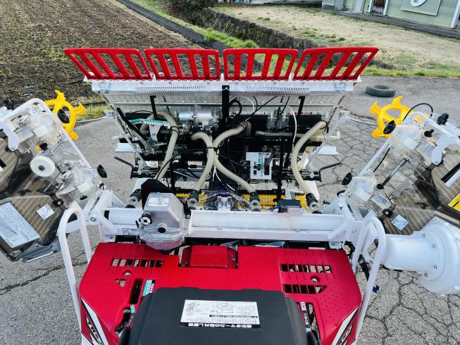 田植機 YR4J 写真12