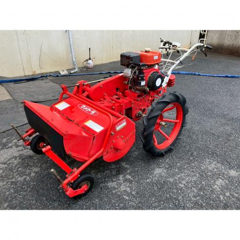 マメトラ 草刈機 写真