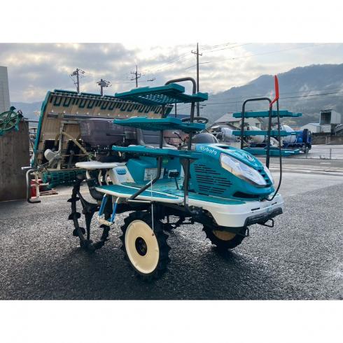 田植機 WP60D-SP 写真２