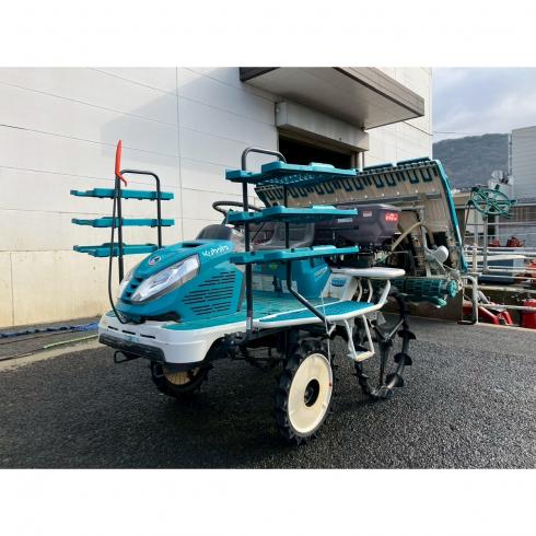 クボタ 田植機 写真