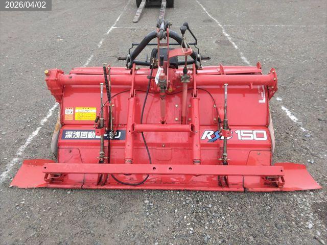 ヤンマー ロータリー 写真