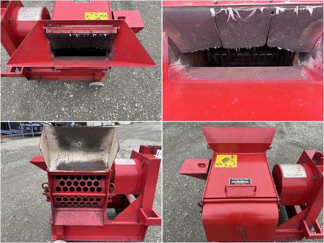 ウッドチッパー SHM160 写真８