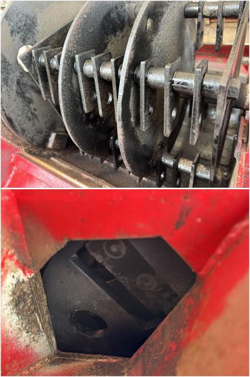 ウッドチッパー SHM160 写真７