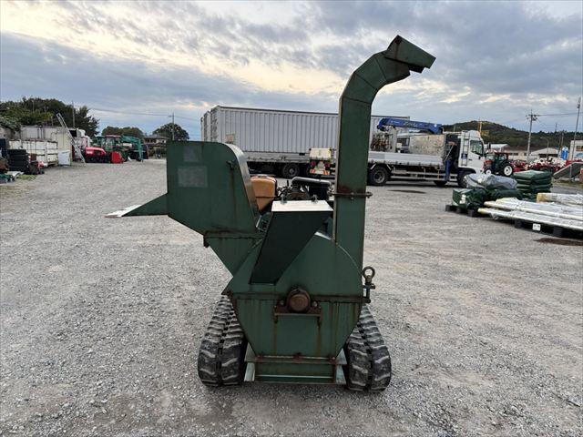 ウッドチッパー SS200P 写真３