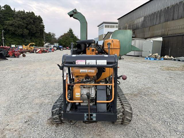 ウッドチッパー SS200P 写真５