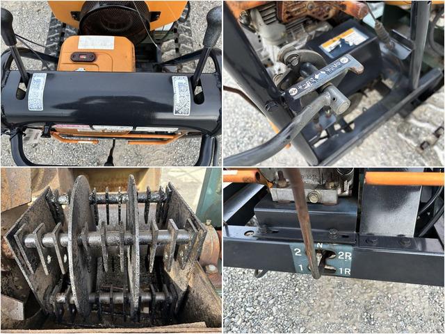 ウッドチッパー SS200P 写真６