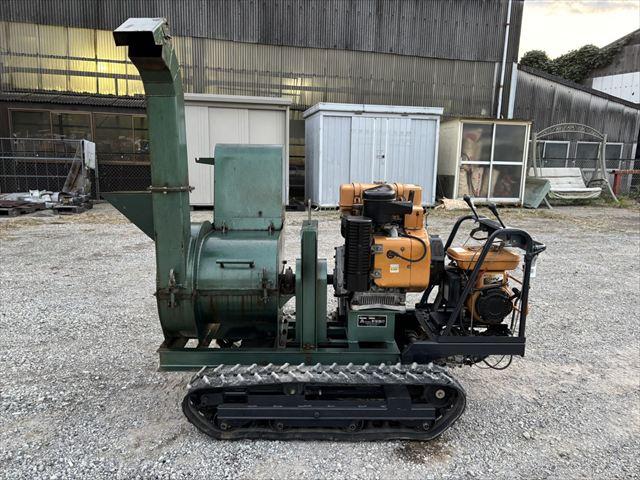 ウッドチッパー SS200P 写真２