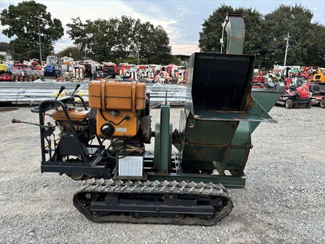 ウッドチッパー SS200P 写真４