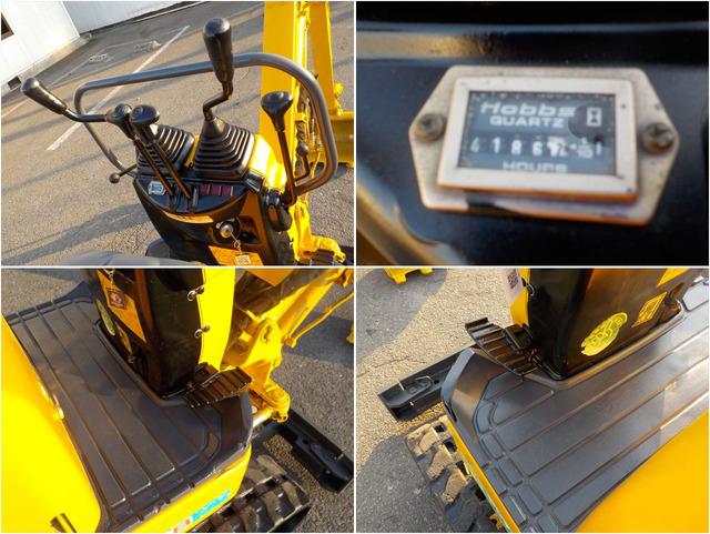 ミニユンボ SV08 写真６