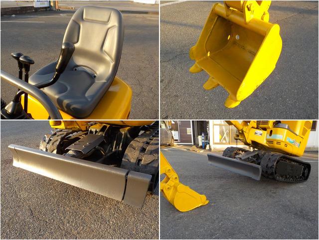 ミニユンボ SV08 写真７