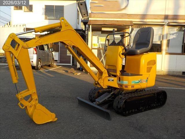 ヤンマー ミニユンボ 写真