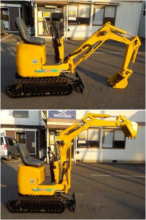 ミニユンボ SV08 写真４