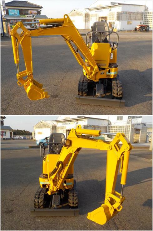 ミニユンボ SV08 写真５