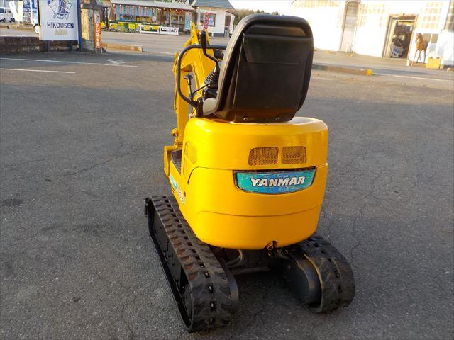 ミニユンボ SV08 写真３