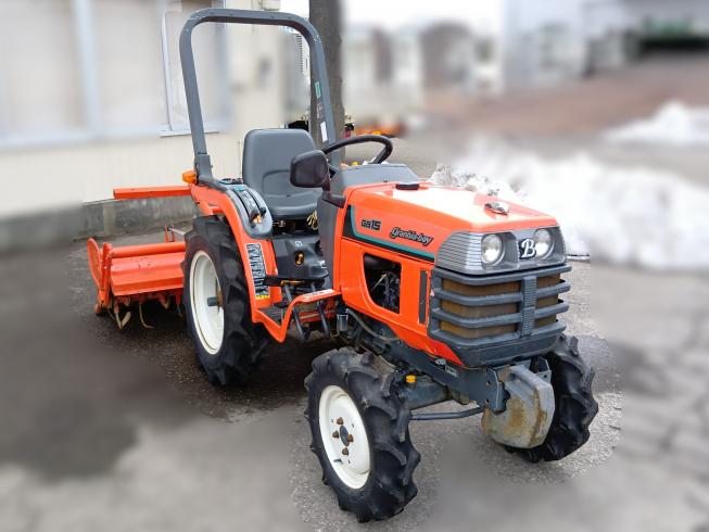 クボタ トラクター 写真