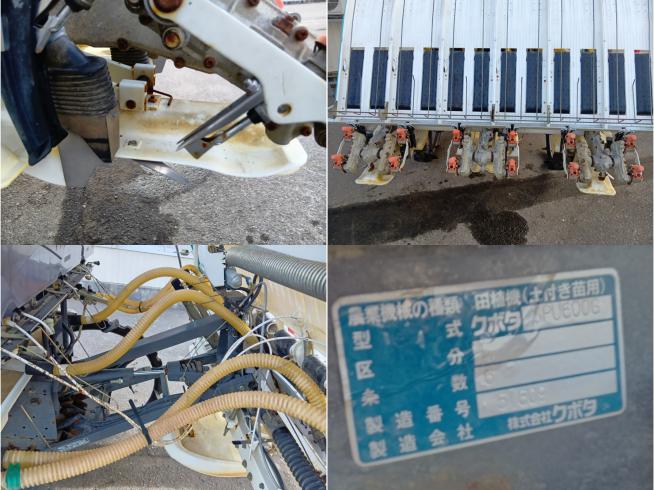 田植機 SPU600G-F　上越〇 写真８